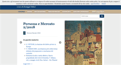 Desktop Screenshot of personaemercato.it