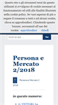 Mobile Screenshot of personaemercato.it