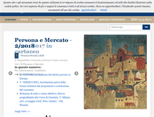 Tablet Screenshot of personaemercato.it